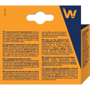 Whirlpool IRONING IRO002 Back / Lateral