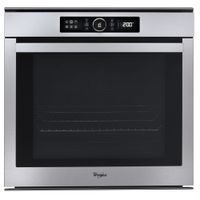 Forno elettrico incasso Whirlpool: colore inox, autopulente - AKZM 8420 IX