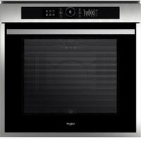 Forno elettrico incasso Whirlpool: colore inox, autopulente - AKZM 8610 IX