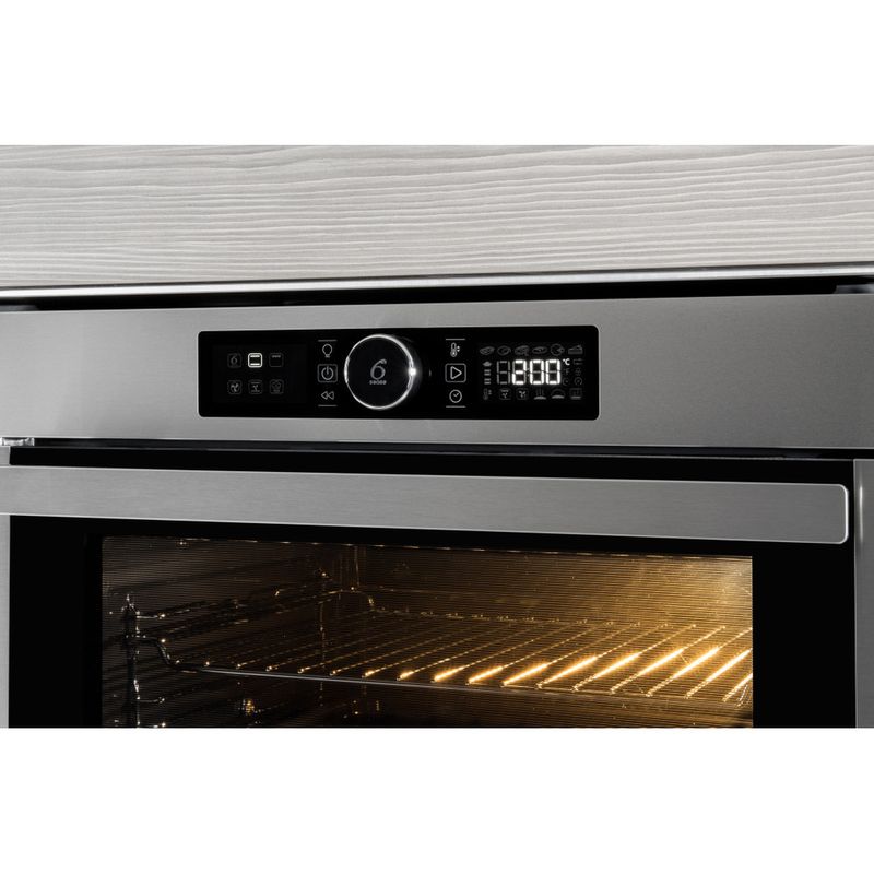 Whirlpool Forno Da incasso AKZM 8420 IX Elettrico A+ Lifestyle control panel