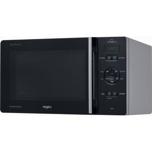 Whirlpool Microonde A libera installazione MCP 346 SL Argento Elettronico 25 Microonde + grill 800 Perspective
