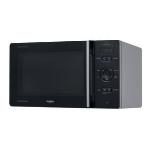 Whirlpool Microonde A libera installazione MCP 345 SL Argento Elettronico 25 Microonde + grill 800 Perspective