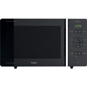 Whirlpool Microonde A libera installazione MCP 346 SL Argento Elettronico 25 Microonde + grill 800 Frontal open