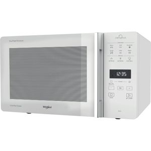 Whirlpool Microonde A libera installazione MCP 349 WH Bianco Elettronico 25 Microonde combinato 800 Perspective