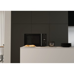 Whirlpool Microonde A libera installazione MCP 349 SL Argento Elettronico 25 Microonde combinato 800 Frontal