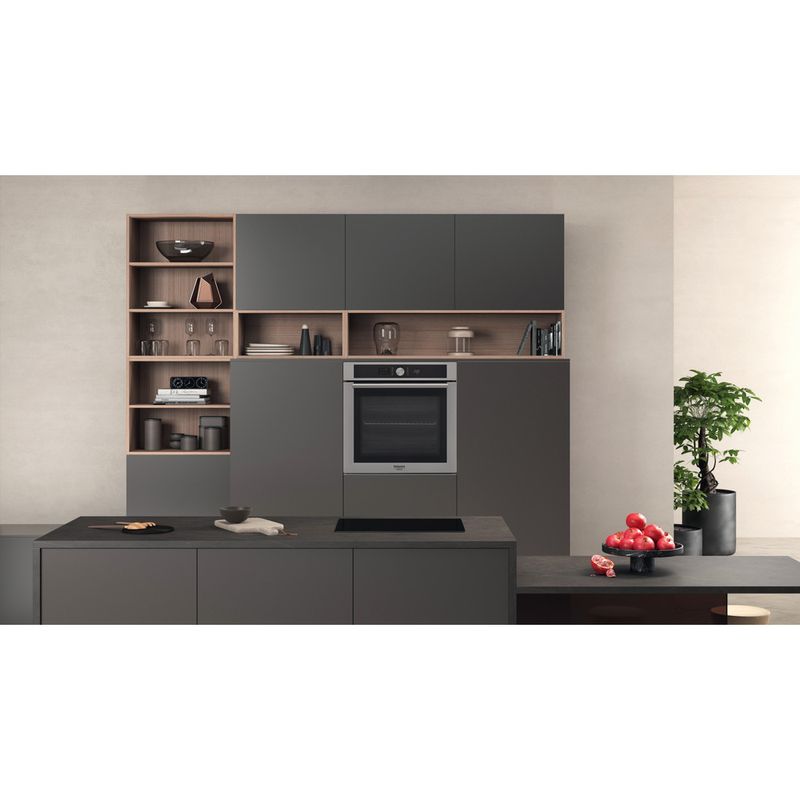 Hotpoint_Ariston Forno Da incasso FI4 854 P IX HA Elettrico A+ Lifestyle frontal