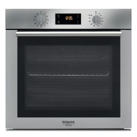 Forno elettrico incasso Hotpoint Ariston: colore inox, autopulente,  - FA4 844 H IX HA