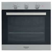 Forno elettrico incasso Hotpoint Ariston: colore inox, autopulente,  - 3AF 534 H IX HA