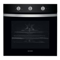 Forno elettrico incasso Indesit: colore nero, autopulente - IFW 4534 H BL