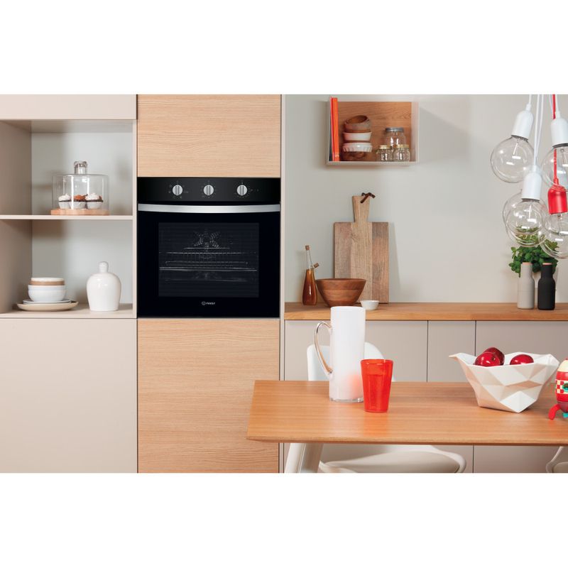 Indesit-Forno-Da-incasso-IFW-4534-H-BL-Elettrico-A-Lifestyle-frontal