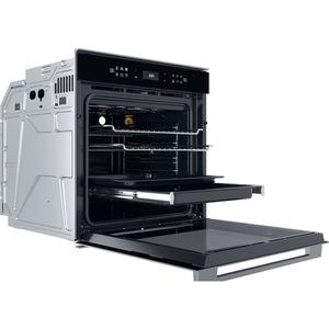 Whirlpool-Forno-Da-incasso-W7-OM4-4S1-H-Elettrico-A--Perspective-open