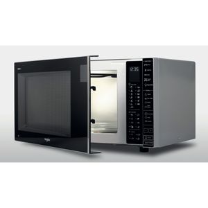 Whirlpool-Microonde-A-libera-installazione-MWP-303-SB-Argento-Elettronico-30-Microonde---grill-900-Perspective-open
