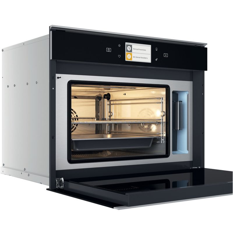 Whirlpool Forno Da incasso W11I MS180 Elettrico A Perspective open