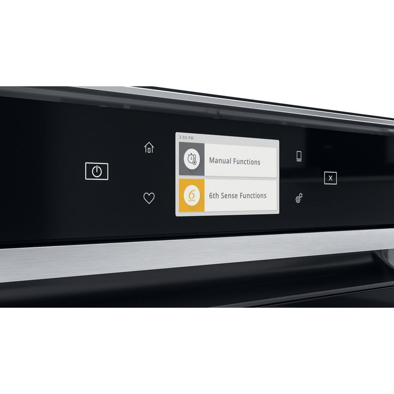 Whirlpool Forno Da incasso W11I MS180 Elettrico A Control panel