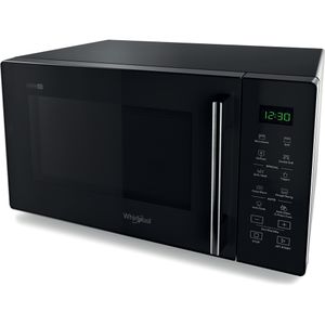 Whirlpool Microonde A libera installazione MWP 253 B Nero Elettronico 25 Microonde + grill 900 Perspective