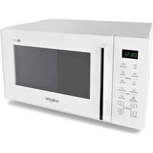 Whirlpool Microonde A libera installazione MWP 253 W Bianco Elettronico 25 Microonde + grill 900 Perspective