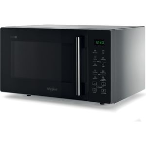 Whirlpool Microonde A libera installazione MWP 253 SB Silver Black Elettronico 25 Microonde + grill 900 Perspective