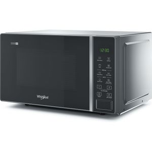 Whirlpool Microonde A libera installazione MWP 203 SB Silver Black Elettronico 20 Microonde + grill 700 Perspective