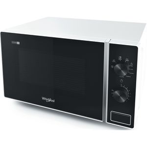 Whirlpool Microonde A libera installazione MWP 103 W Bianco Meccanico 20 Microonde + grill 700 Perspective