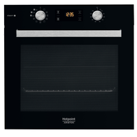 Forno elettrico incasso Hotpoint Ariston: colore nero,  - FA5S 841 JBLG HA