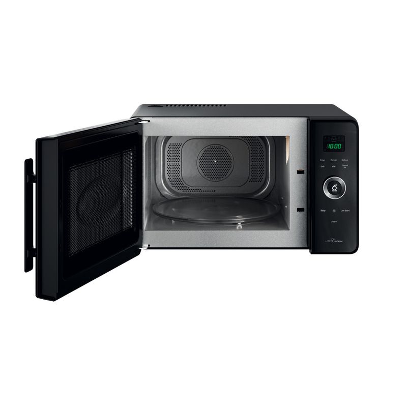 Whirlpool Microonde A libera installazione JQ 280 MB Nero Elettronico 27 Microonde combinato 1000 Frontal open