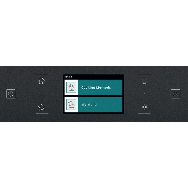 Hotpoint_Ariston Forno Da incasso FI9 P8P2 SH IX HA Elettrico A+ Program