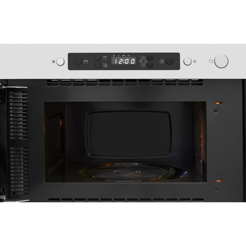 Whirlpool Microonde Da incasso AMW 4990/IX Stainless Steel Elettronico 22 Solo microonde 750 Frontal open