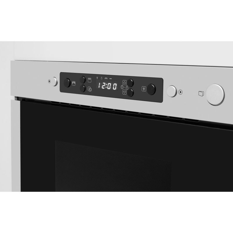 Whirlpool Microonde Da incasso AMW 4990/IX Stainless Steel Elettronico 22 Solo microonde 750 Control panel