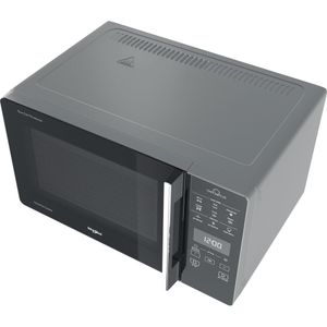 Whirlpool Microonde A libera installazione MCP 359 SL Argento Elettronico 25 Microonde combinato 800 Perspective