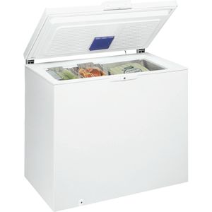 Whirlpool-Congelatore-A-libera-installazione-WHE25332-2-Bianco-Perspective-open