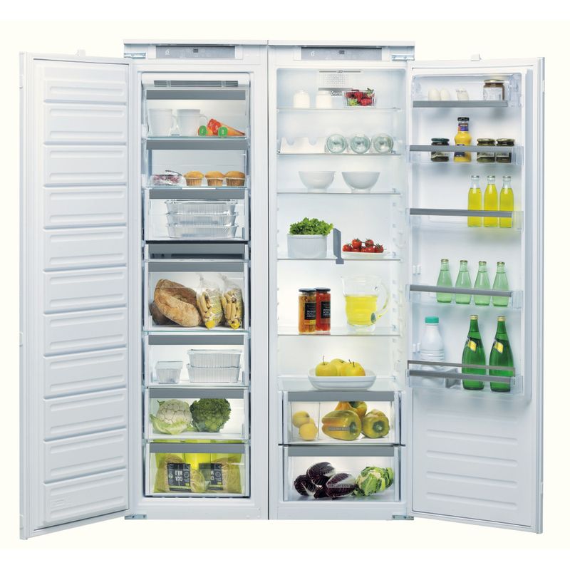 Whirlpool Congelatore Da incasso AFB 18412 Bianco Lifestyle frontal open
