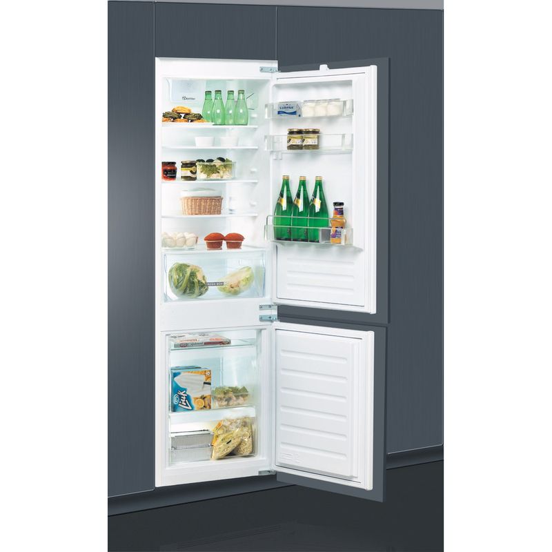 Whirlpool-Combinazione-Frigorifero-Congelatore-Da-incasso-ART-66102-Bianco-2-porte-Perspective-open