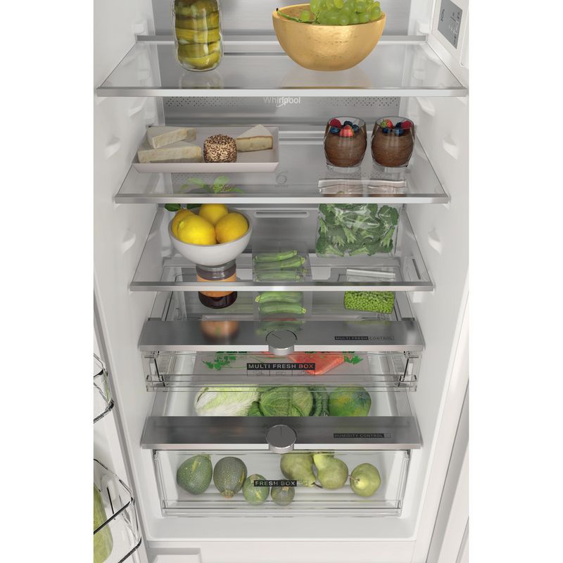 Whirlpool Combinazione Frigorifero/Congelatore Da incasso WHC18 T141 Bianco 2 porte Drawer