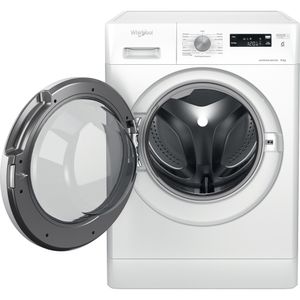 Whirlpool Lavabiancheria A libera installazione FFS P85 IT Bianco Carica frontale B Frontal open