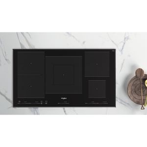 Whirlpool Piano cottura WT 1090 BA Nero Induction vitroceramic Lifestyle frontal