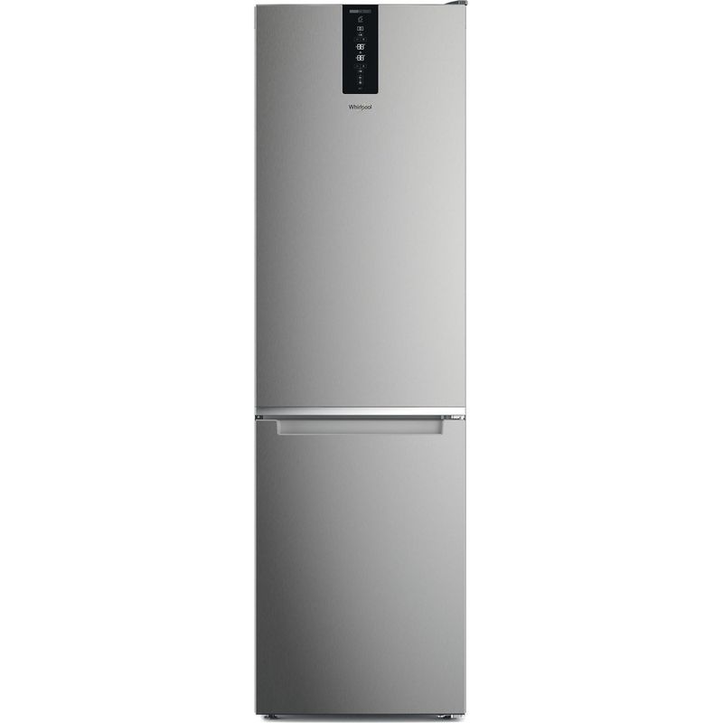 Whirlpool Combinazione Frigorifero/Congelatore A libera installazione W7X 93T OX 2 Optic Inox 2 porte Frontal