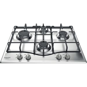 Hotpoint_Ariston-Piano-cottura-PCN-642-IX-HAR-Inox-GAS-Frontal-top-down