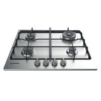 4 fuochi Piano cottura a gas Indesit: THP 642 W/IX/I RU