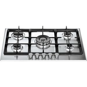 Whirlpool Piano cottura GMA 7522/IX Inox GAS Frontal top down