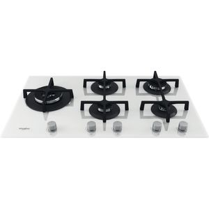 Whirlpool Piano cottura GOA 9523/WH Bianco GAS Frontal top down