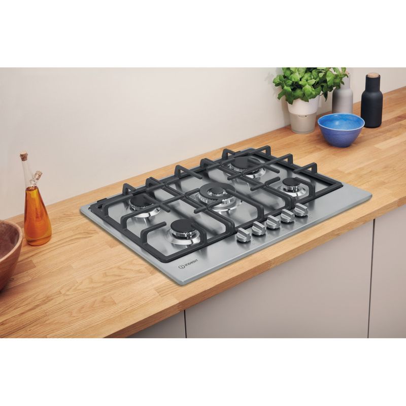 Indesit-Piano-cottura-THP-751-W-IX-I-IT-Inox-GAS-Lifestyle-perspective