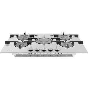 Whirlpool-Piano-cottura-PMW-75D2-IXL-Inox-Ixelium-GAS-Frontal-top-down
