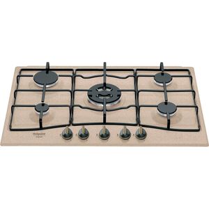 Hotpoint_Ariston-Piano-cottura-PCN-750-T--AV--R--HA-Avena-GAS-Frontal-top-down