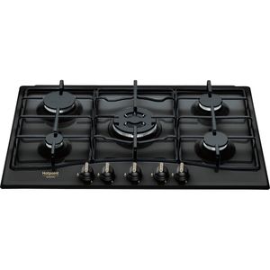 Hotpoint_Ariston Piano cottura PCN 750 T (AN) R /HA Antracite GAS Frontal top down