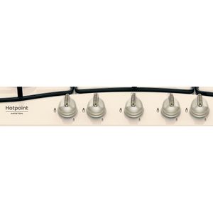 Hotpoint_Ariston Piano cottura PCN 750 T (OW) R /HA Old White GAS Control panel
