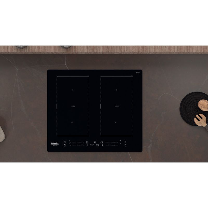 Hotpoint_Ariston-Piano-cottura-HS-5160C-NE-Nero-Induction-vitroceramic-Lifestyle-frontal