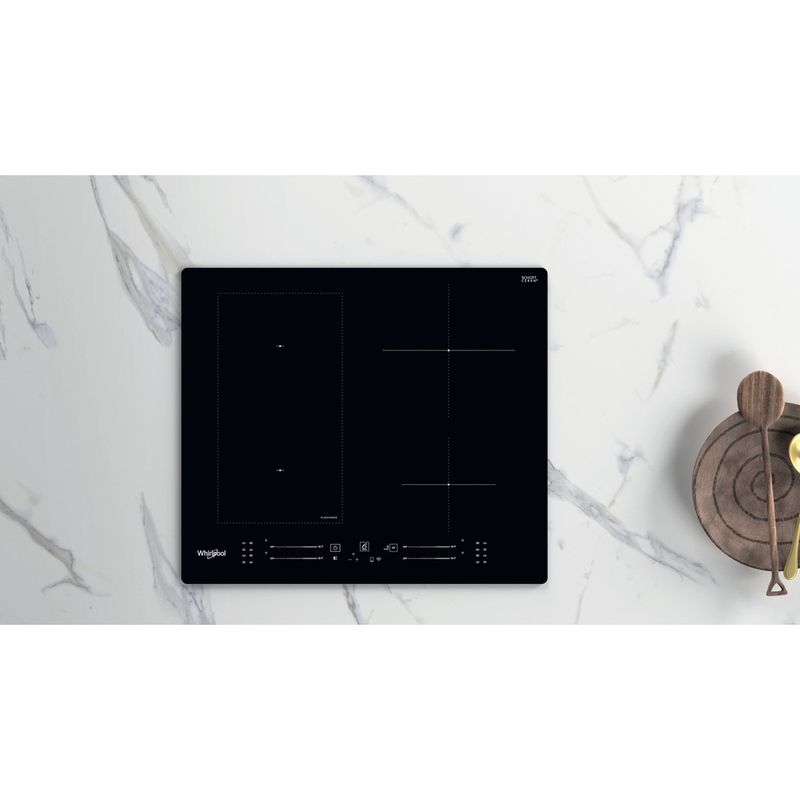 Whirlpool Piano cottura WL S2260 NE Nero Induction vitroceramic Lifestyle frontal