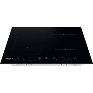 Whirlpool Piano cottura WL B1160 BF Nero Induction vitroceramic Frontal top down