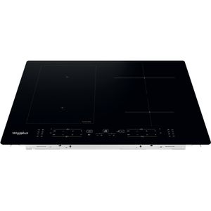 Whirlpool Piano cottura WL B3360 NE Nero Induction vitroceramic Frontal top down