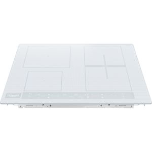 Hotpoint_Ariston-Piano-cottura-HB-8460B-NE-W-Bianco-Induction-vitroceramic-Frontal-top-down